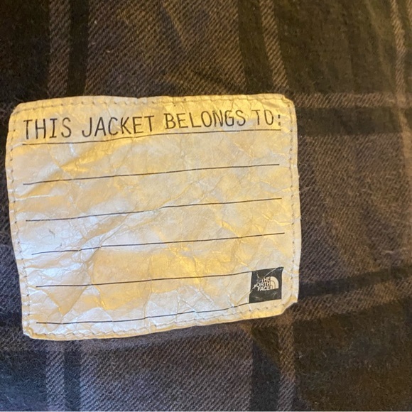 The North Face Youth Large Very Heavy/Warm Hooded Parka Flannel-lined - Picture 5 of 16